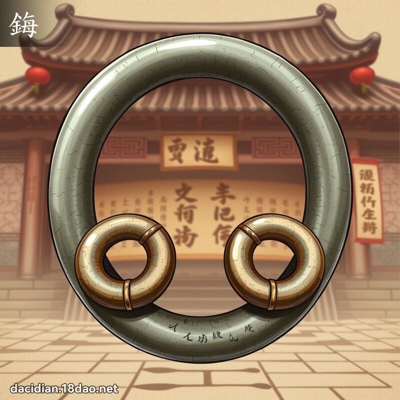 鋂 - 國語大辭典配圖