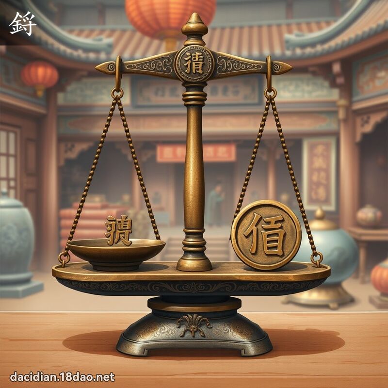 鋝 - 国语大辞典配图