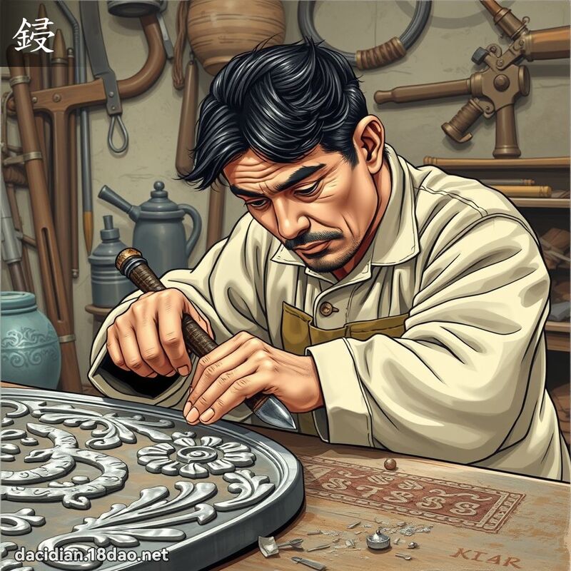 汉字: 鋟 (多音字)