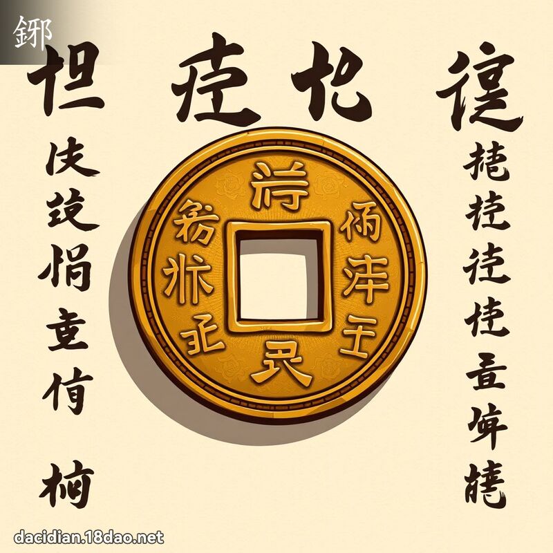 鋣 - 国语大辞典配图