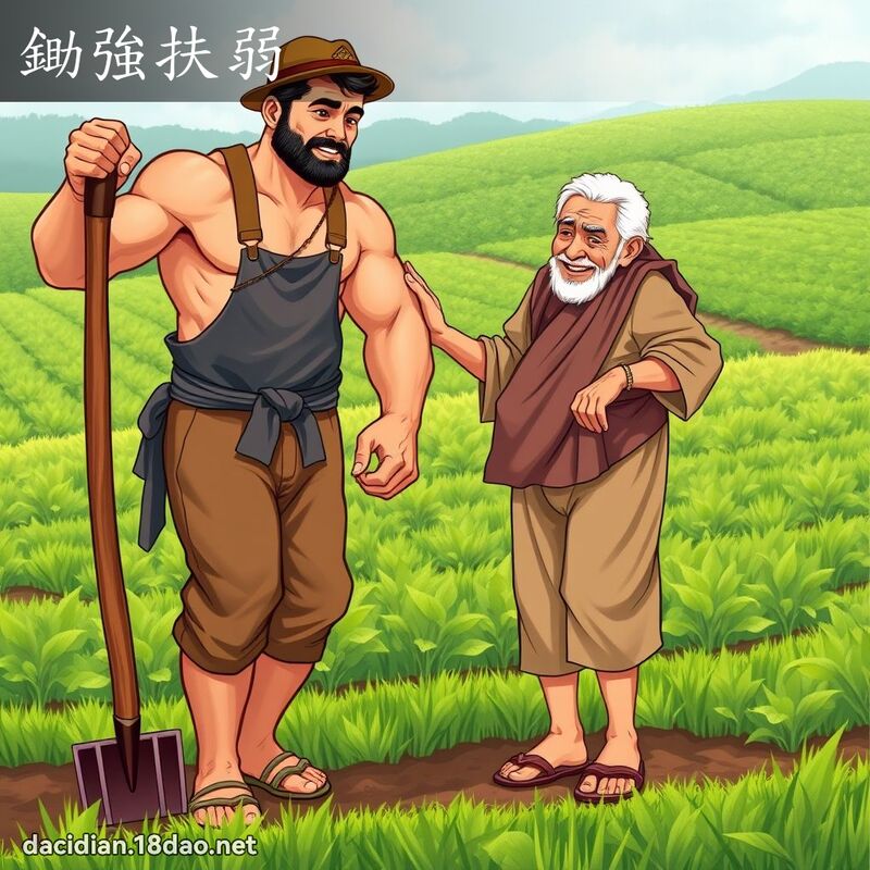 锄强扶弱 - 国语大辞典配图