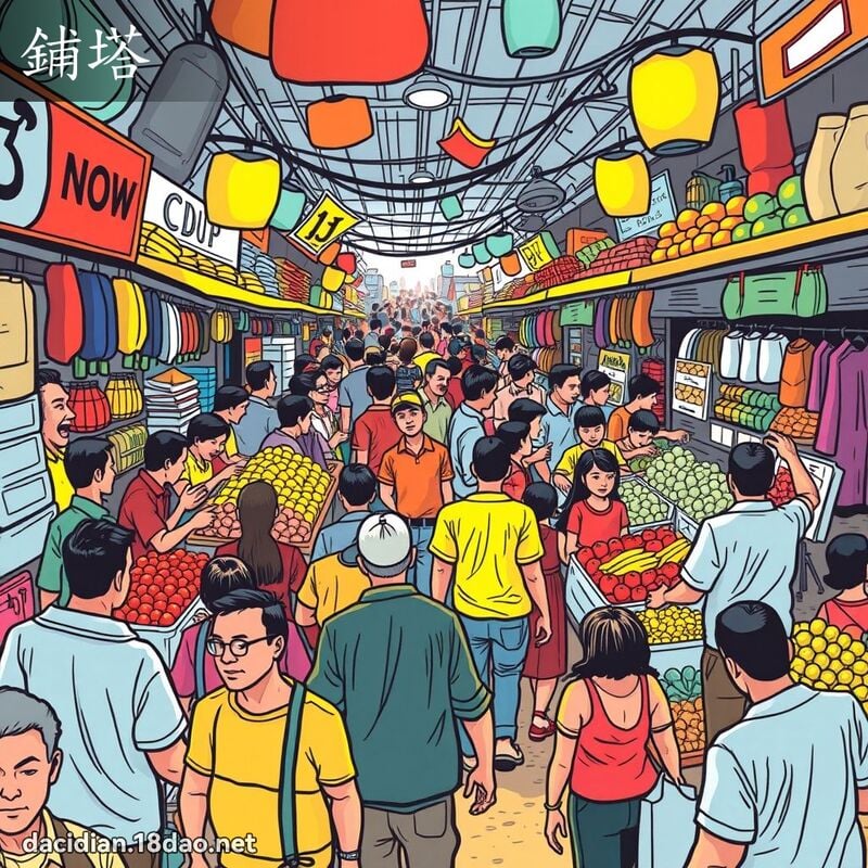 铺塔 - 国语大辞典配图