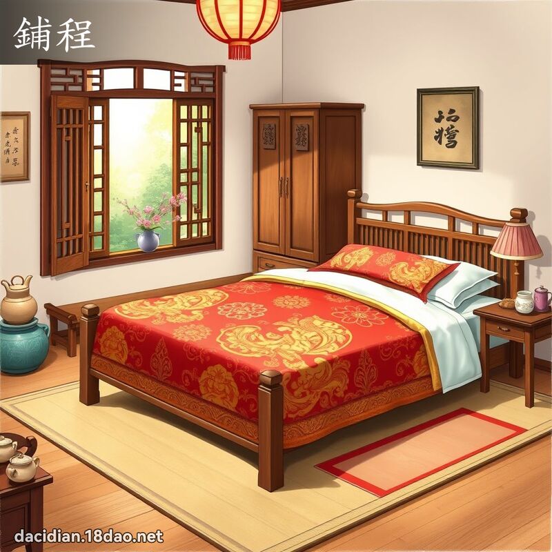 鋪程 - 國語大辭典配圖