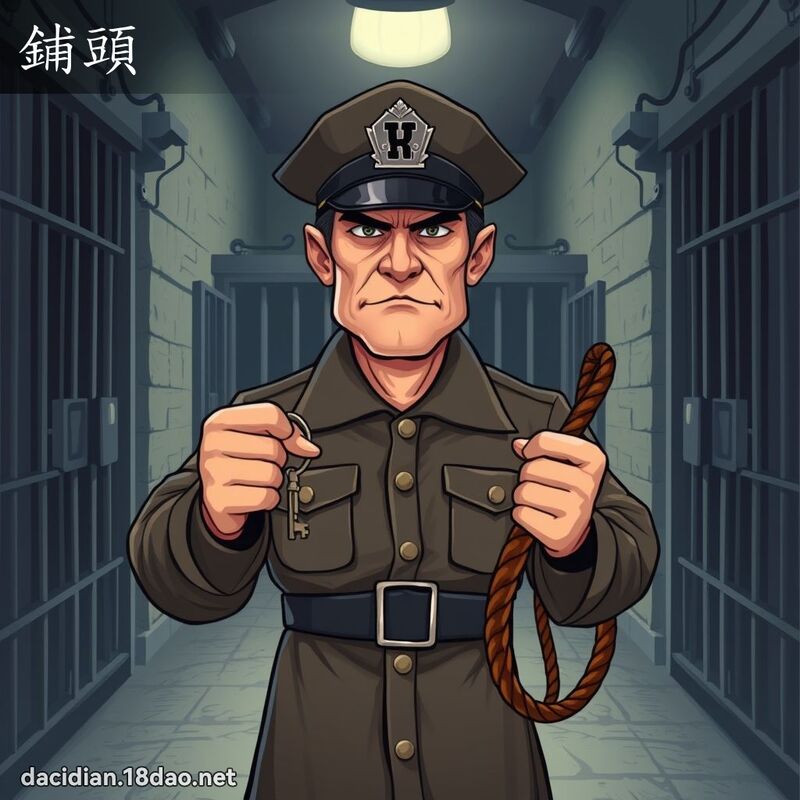 铺头 - 国语大辞典配图
