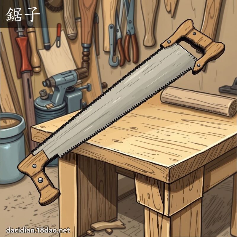 詞語: 鋸子 (多意詞)