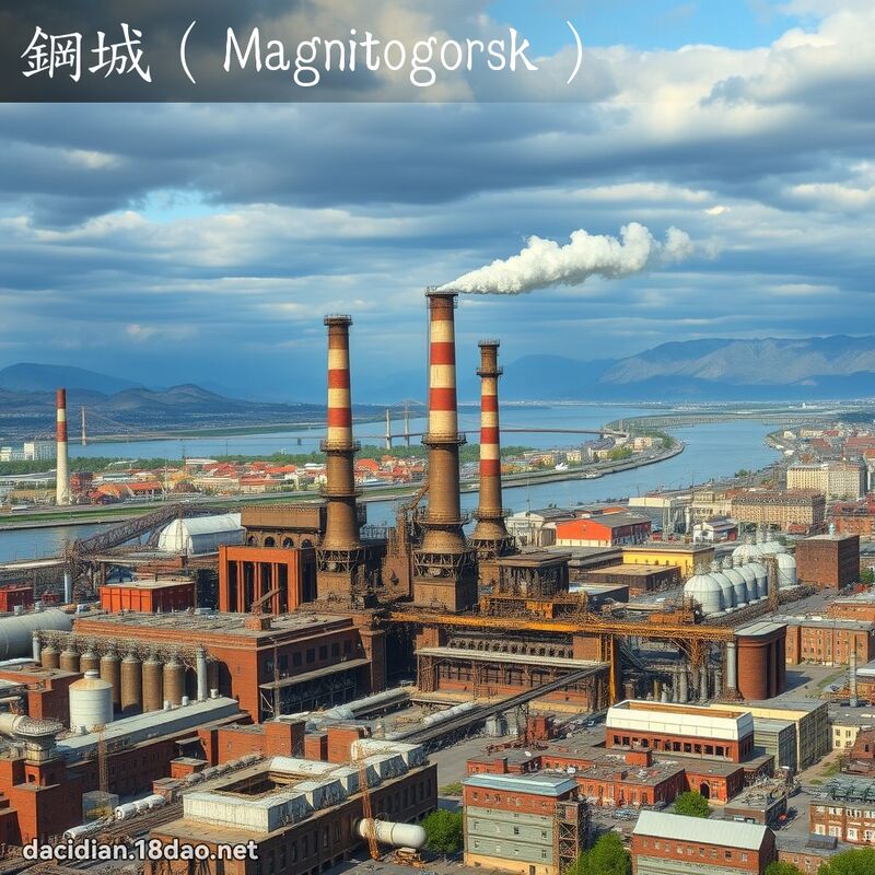 钢城（Magnitogorsk） - 国语大辞典配图