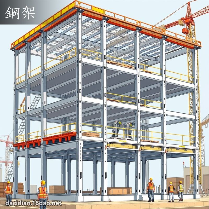 钢架 - 国语大辞典配图