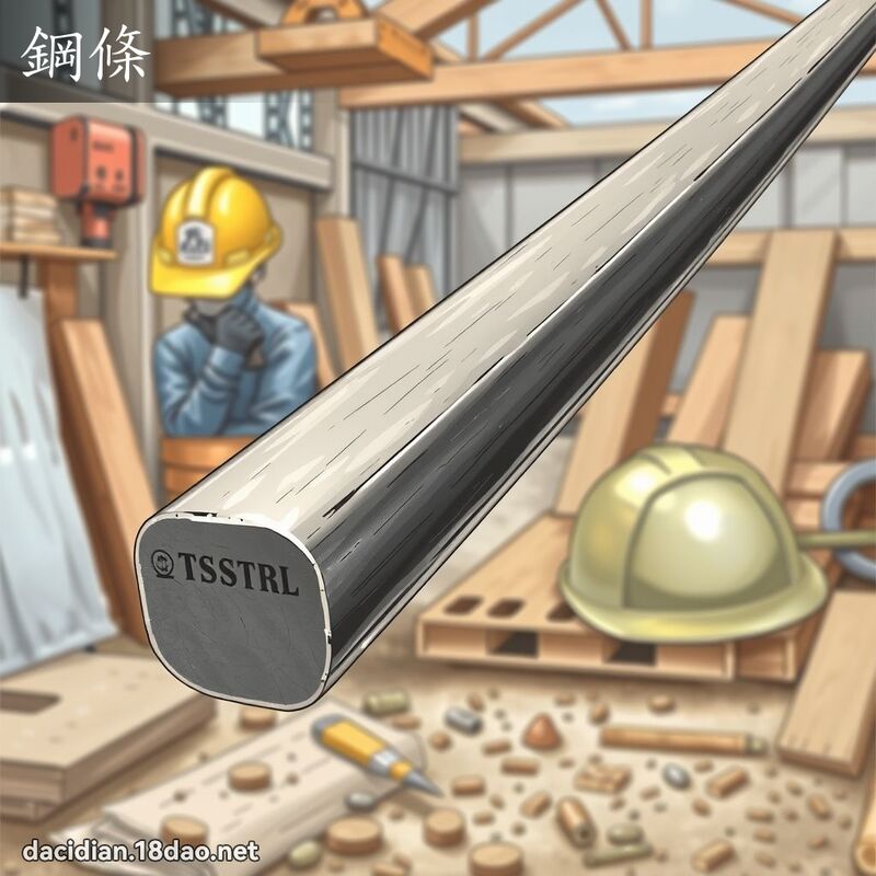鋼條 - 國語大辭典配圖