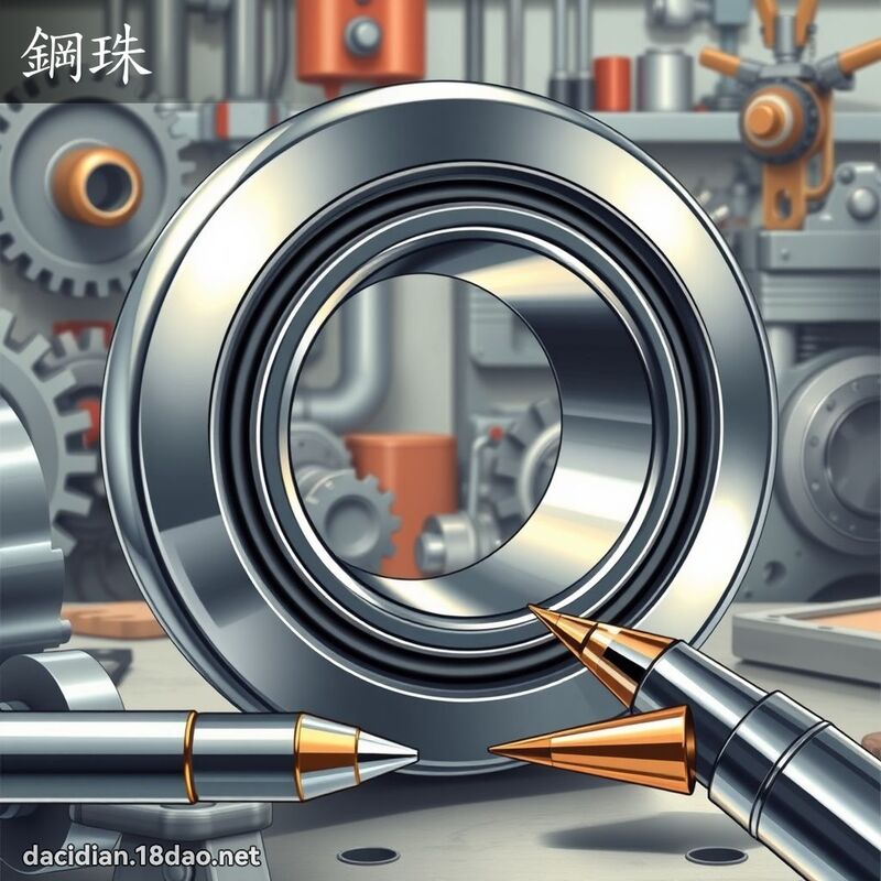 鋼珠 - 國語大辭典配圖