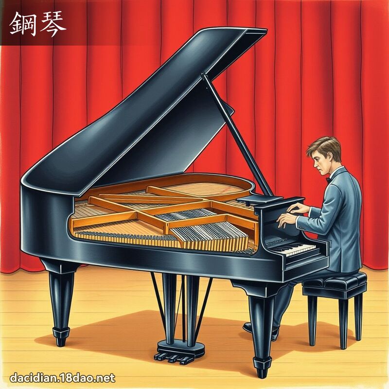 钢琴 - 国语大辞典配图