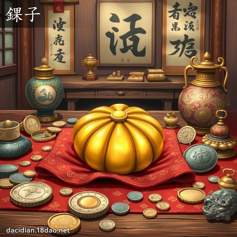 錁子 - 國語大辭典配圖