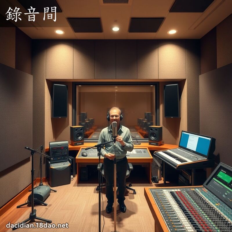 录音间 - 国语大辞典配图