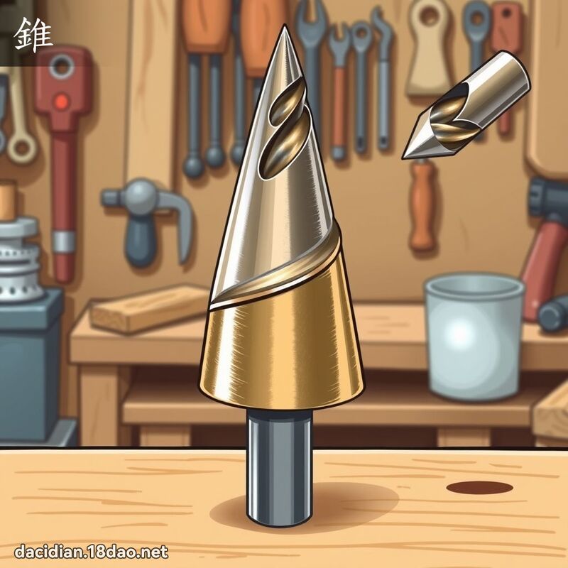 錐 - 國語大辭典配圖