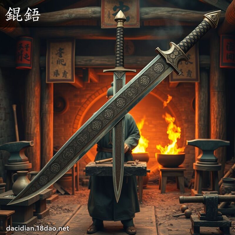 錕鋙 - 國語大辭典配圖
