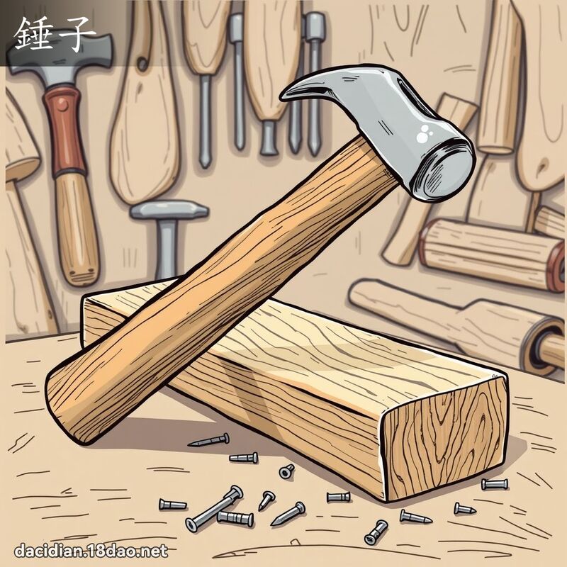 锤子 - 国语大辞典配图