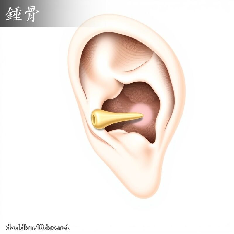 錘骨 - 國語大辭典配圖