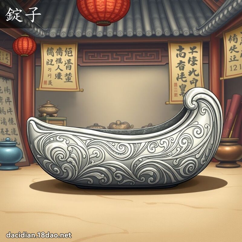 錠子 - 國語大辭典配圖