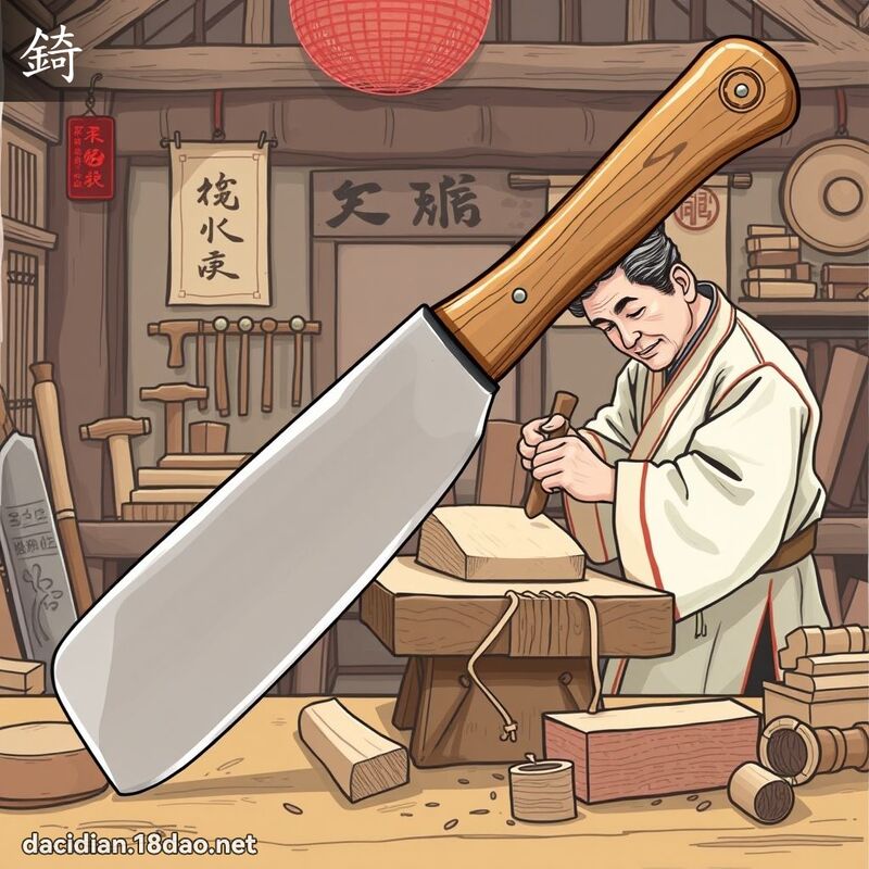 锜 - 国语大辞典配图