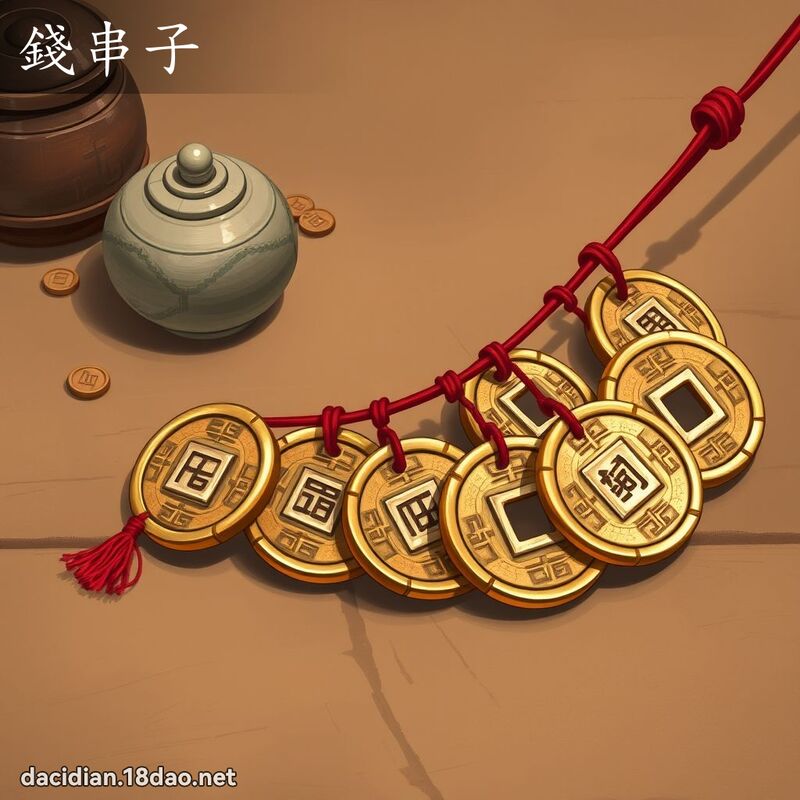 钱串子 - 国语大辞典配图
