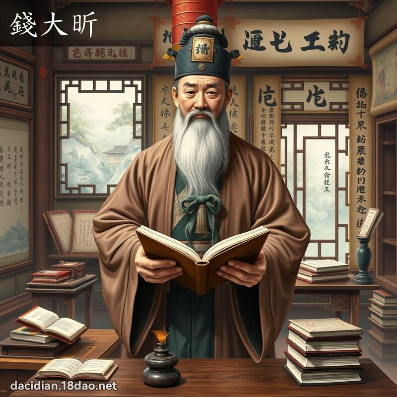 钱大昕 - 国语大辞典配图