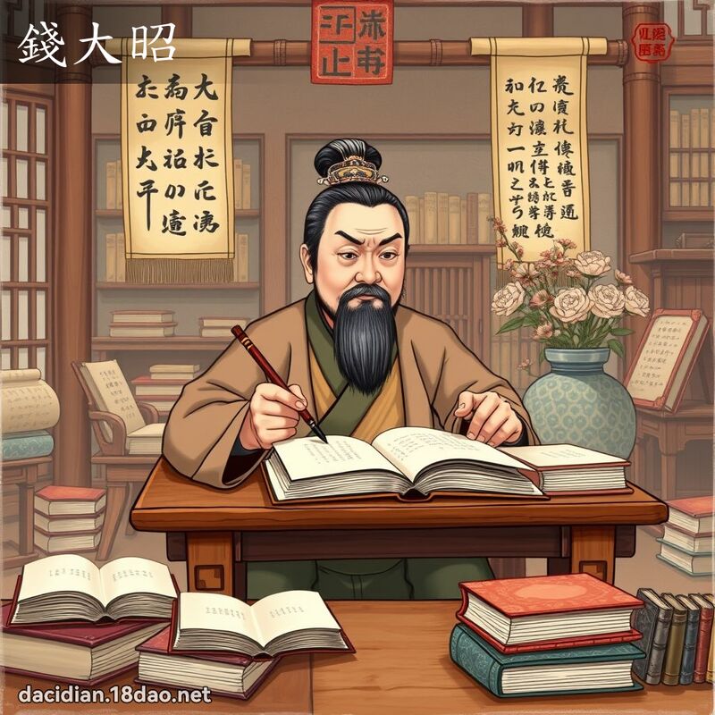 钱大昭 - 国语大辞典配图