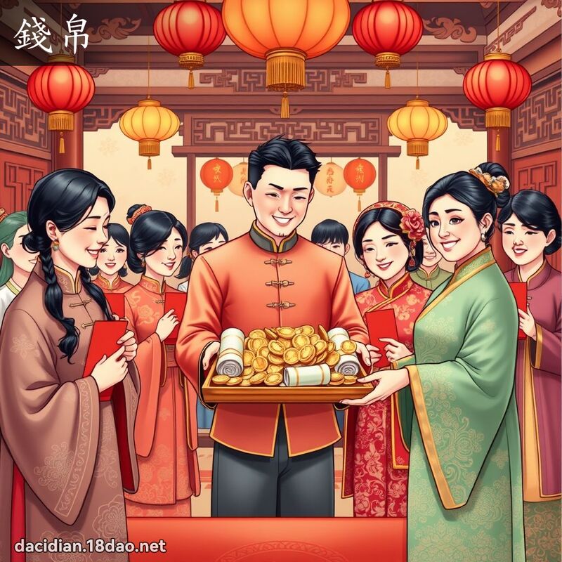 錢帛 - 國語大辭典配圖