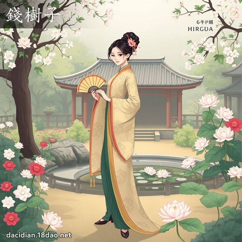 钱树子 - 国语大辞典配图