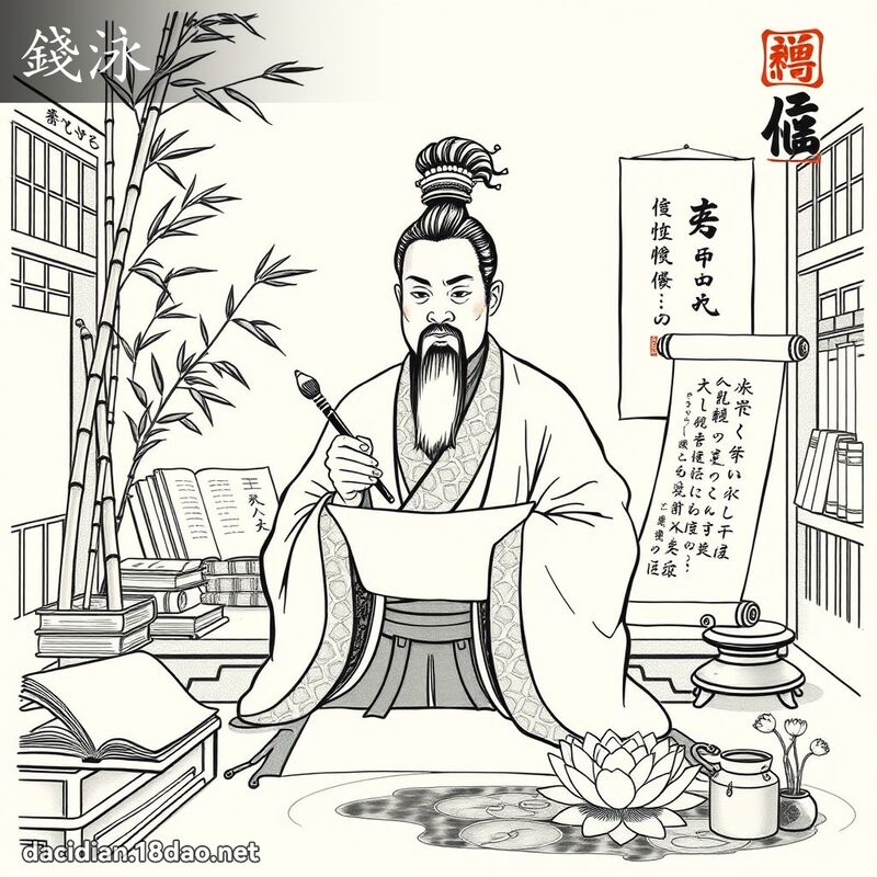 錢泳 - 國語大辭典配圖