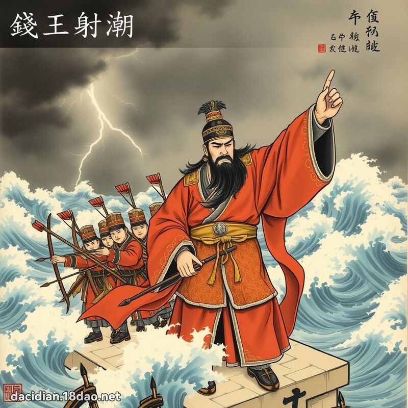 钱王射潮 - 国语大辞典配图