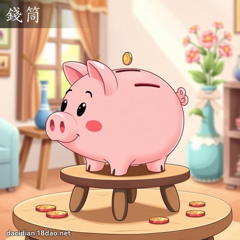 钱筒 - 国语大辞典配图