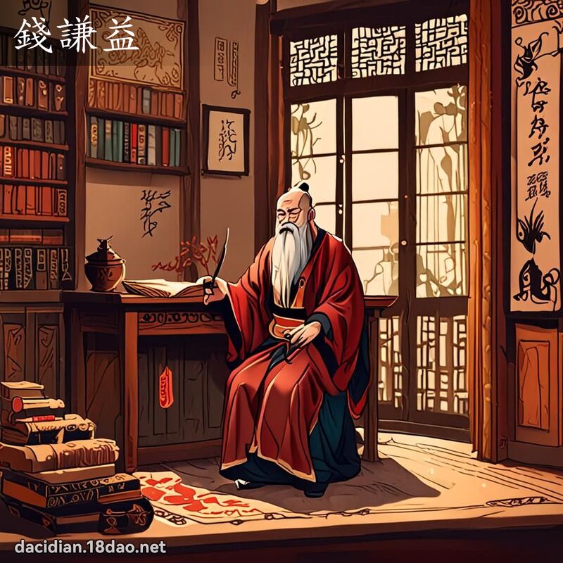 钱谦益 - 国语大辞典配图