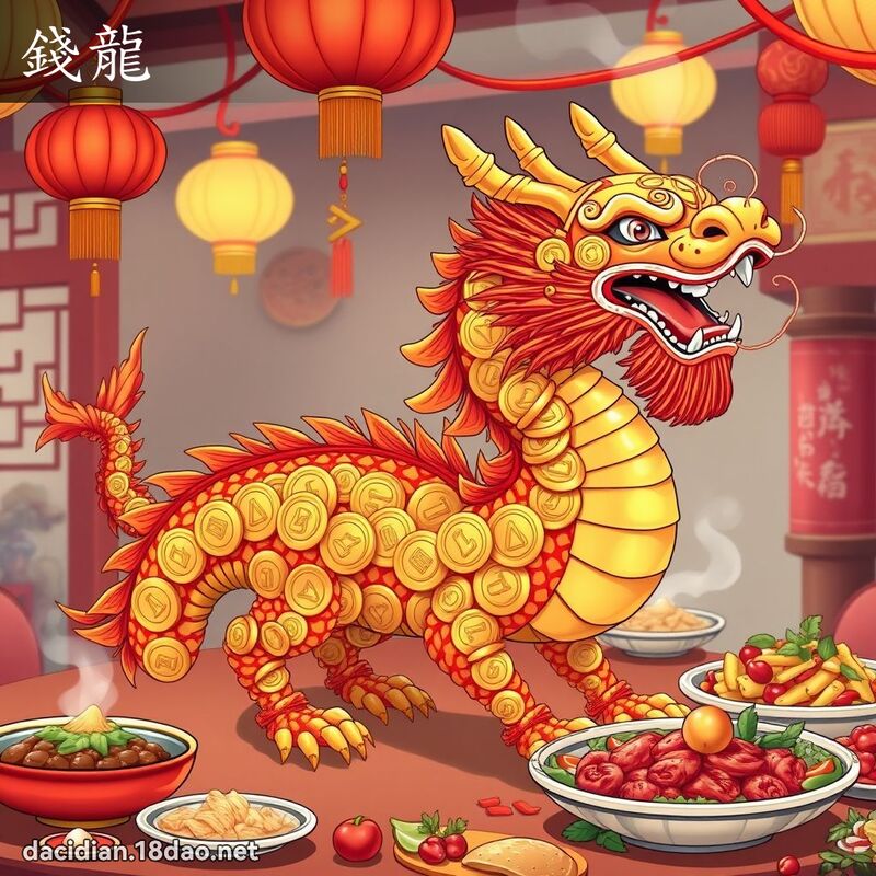 钱龙 - 国语大辞典配图