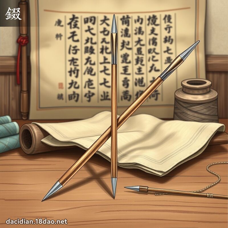 錣 - 國語大辭典配圖