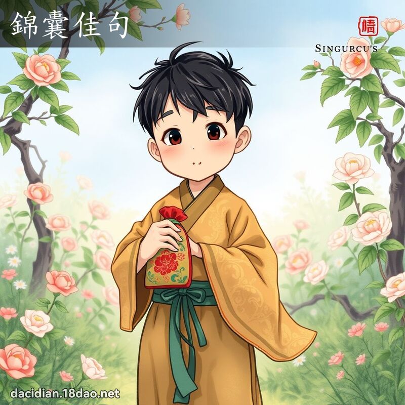 錦囊佳句 - 國語大辭典配圖