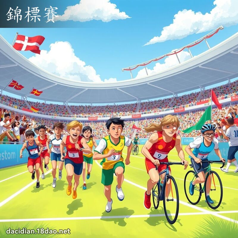 锦標赛 - 国语大辞典配图