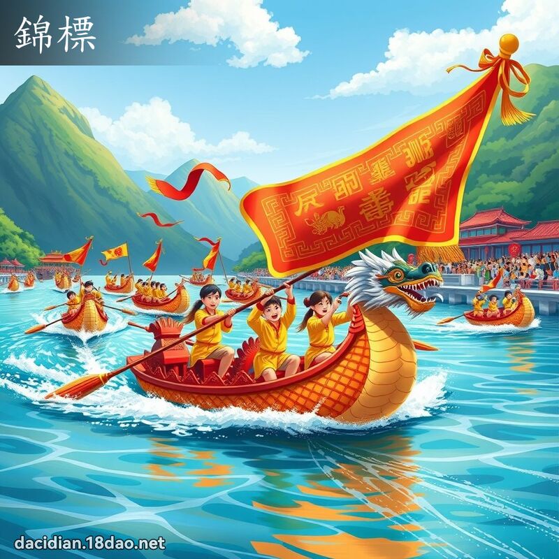 錦標 - 國語大辭典配圖