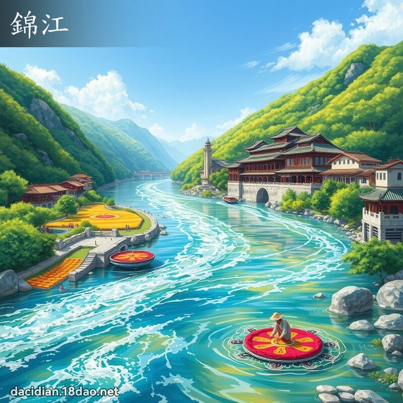 锦江 - 国语大辞典配图