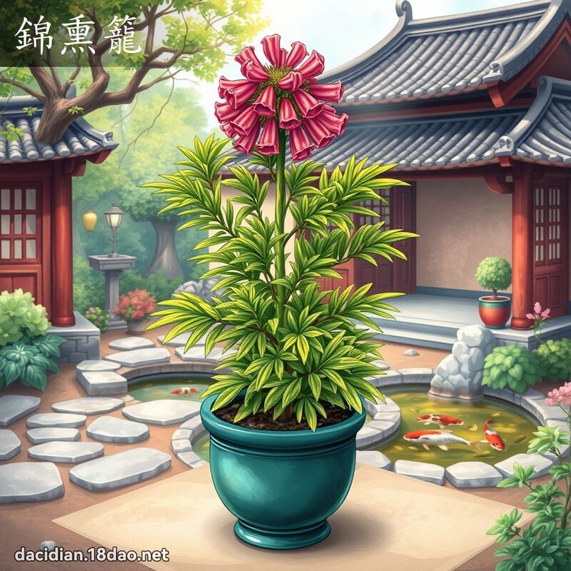 錦熏籠 - 國語大辭典配圖