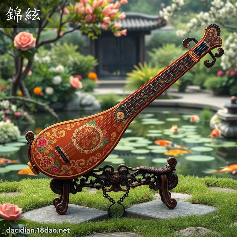 锦絃 - 国语大辞典配图