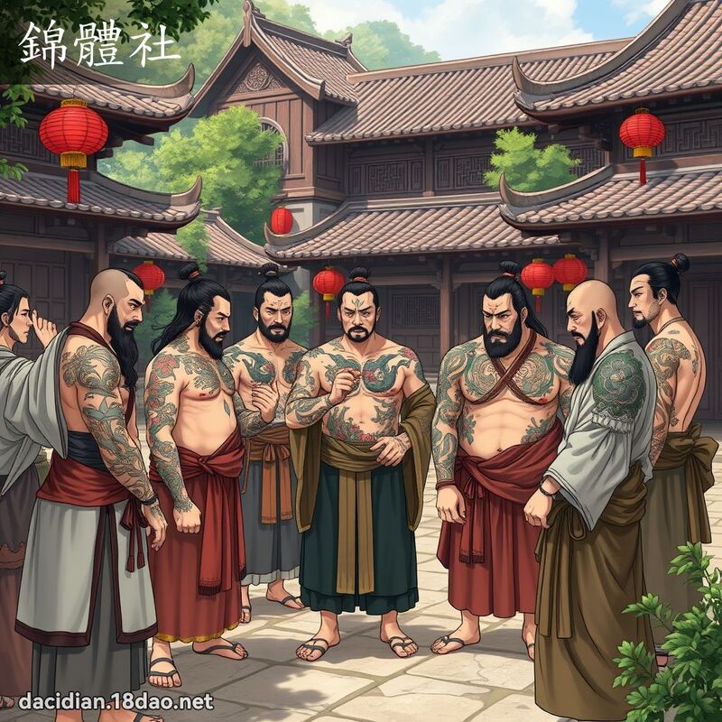 錦體社 - 國語大辭典配圖
