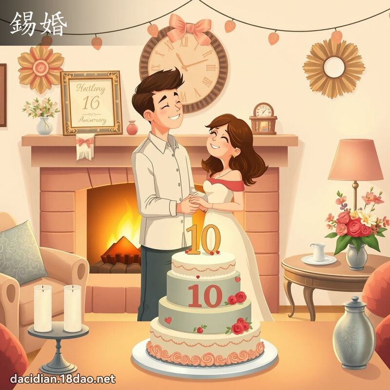 錫婚 - 國語大辭典配圖