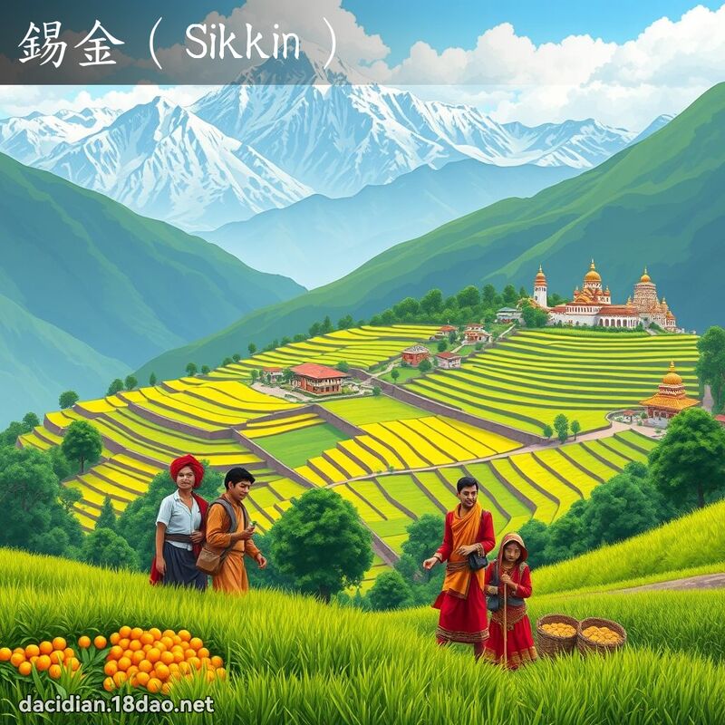 錫金（Sikkin） - 國語大辭典配圖