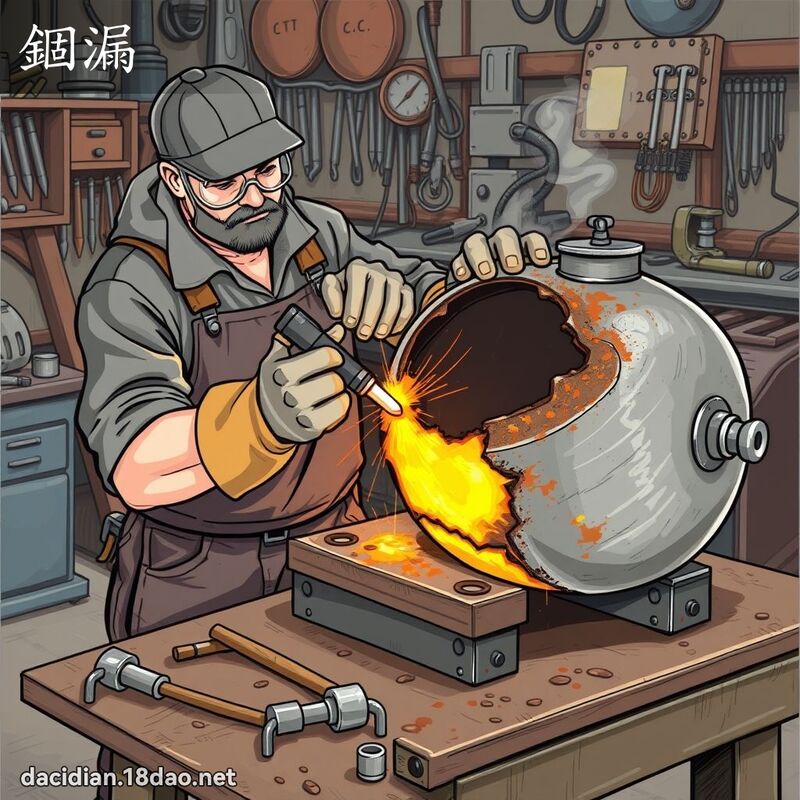錮漏 - 国语大辞典配图