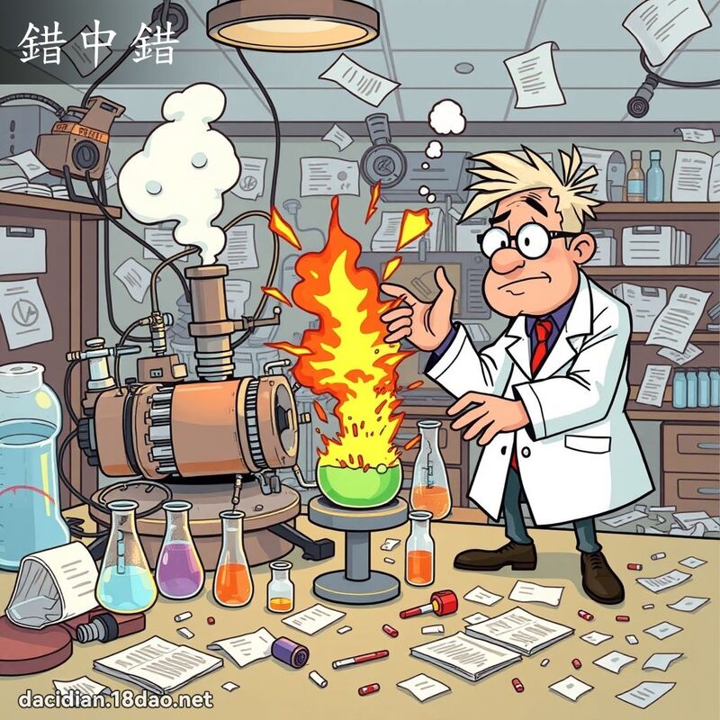 错中错 - 国语大辞典配图