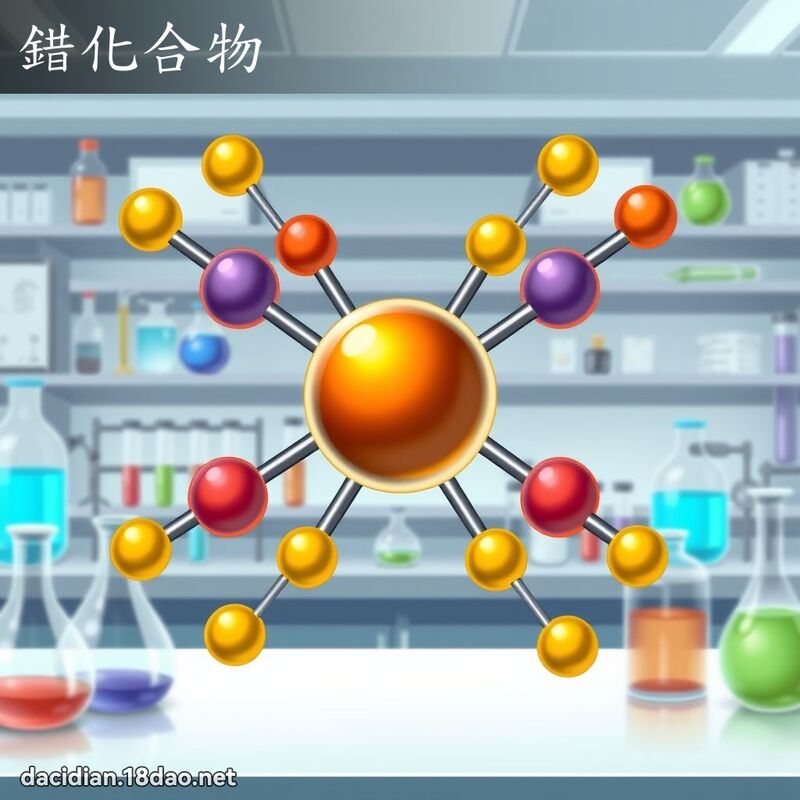 錯化合物 - 國語大辭典配圖