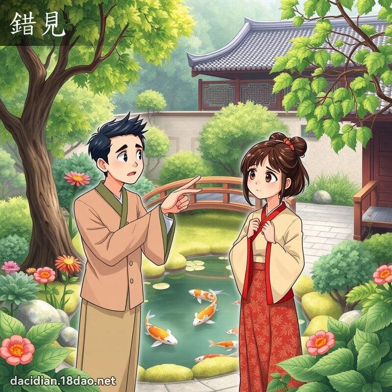 错见 - 国语大辞典配图
