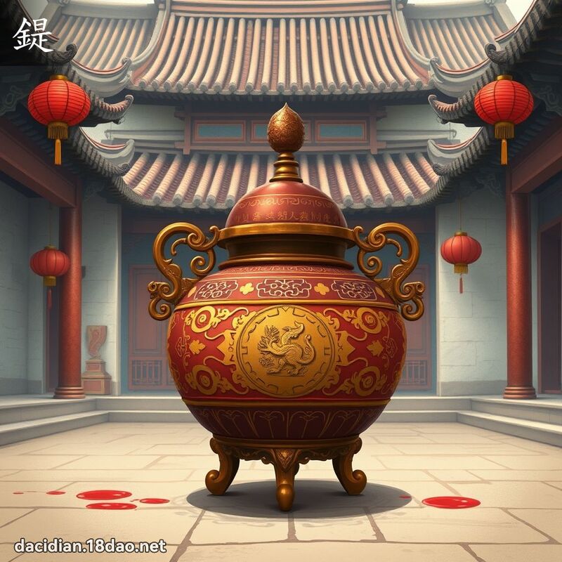 漢字: 鍉 (多音字)