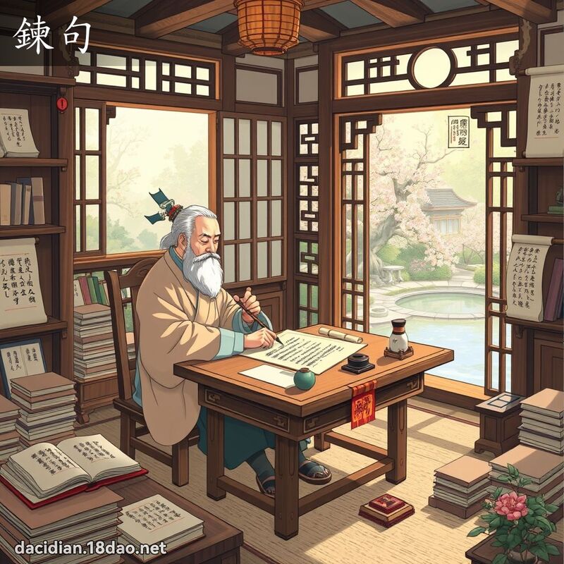 鍊句 - 國語大辭典配圖