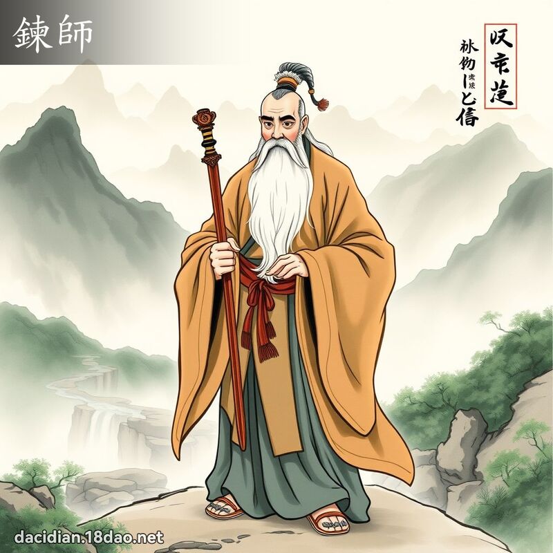 链师 - 国语大辞典配图