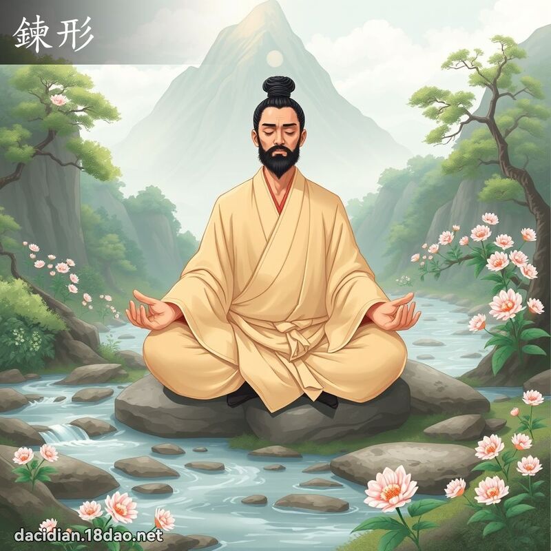 链形 - 国语大辞典配图